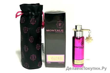 Montale Intense Roses Musk eau de parfum 30ml 