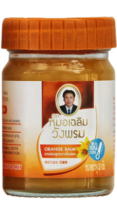 БАЛЬЗАМ WANGPROM ОРАНЖЕВЫЙ 50 ГР