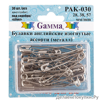   "Gamma" PAK-030       30 