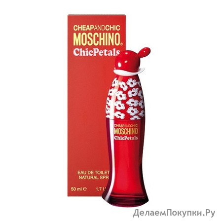 MOSCHINO CHIC PETALS lady 50ml edt