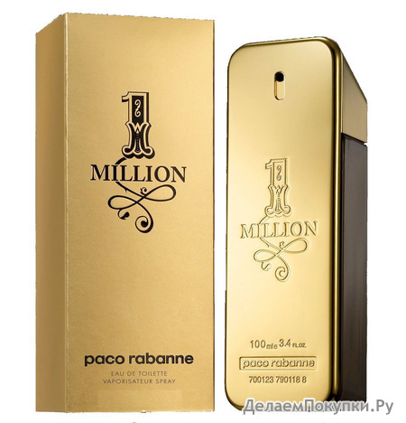 Paco Rabanne One Million 100ml