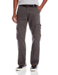 Wrangler Authentics Men's Premium Twill Cargo Pant