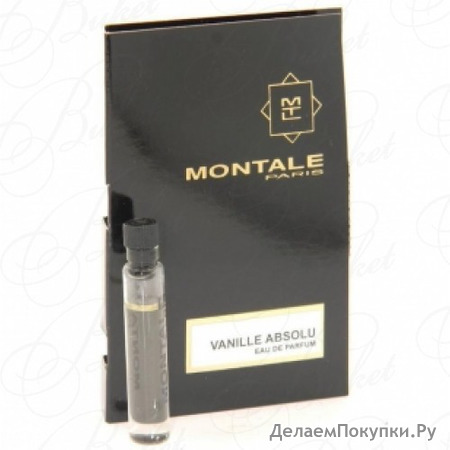 MONTALE VANILLE ABSOLU lady vial 2ml edp