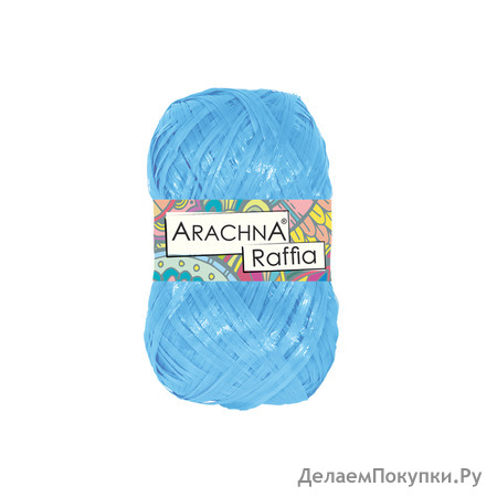   "ARACHNA" "Raffia" 100%  (  .5   50  200 )