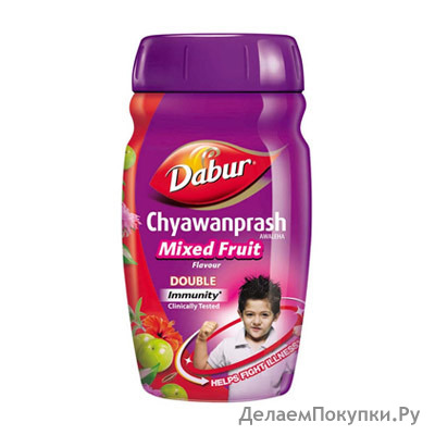    (Chyawanprash Mixed Fruit) Dabur, 500 