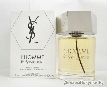 Yves Saint Laurent L'Homme TESTER