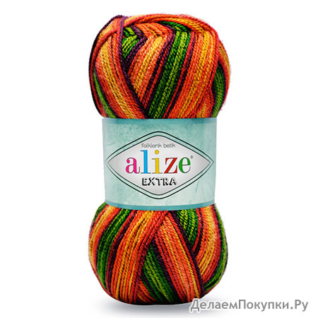    (Extra Folklorik Batik)  Alize