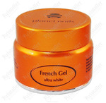    Planet Nails French Gel Ultra White .11040 5 .  -