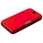 -  i-Carer  iPhone SE/ 5S/ 5 luxury series side-open (RIP514red) 