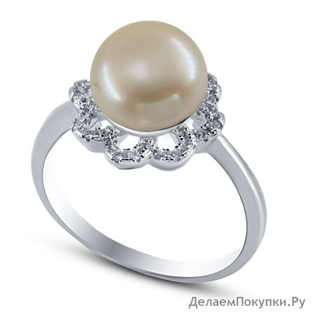 Серебряное кольцо Артикул: 	21qsilg00833o-19