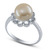 Серебряное кольцо Артикул: 	21qsilg00833o-19