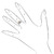 Серебряное кольцо Артикул: 	21qsilg00833o-19