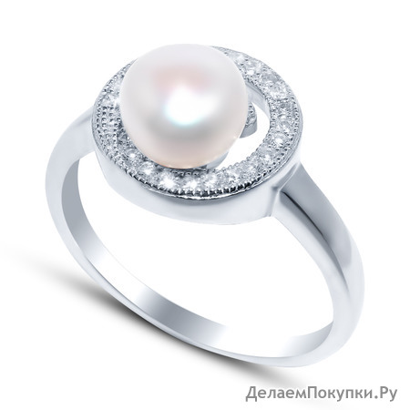 Серебряное кольцо Артикул: 	31qspud00481-19
