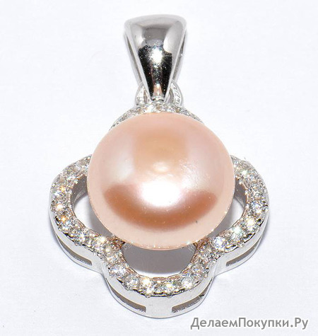 Серебряная подвеска Артикул: 	23qsilg01085o-19