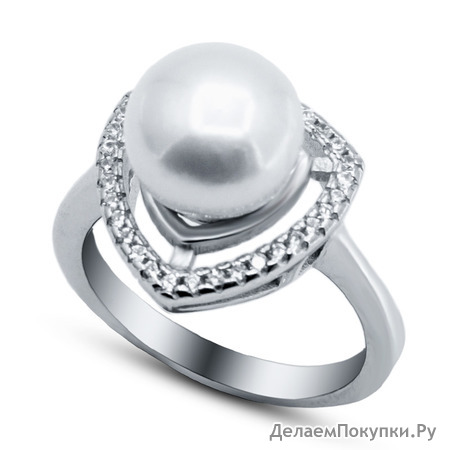 Серебряное кольцо Артикул: 	21qsilg01087a-19
