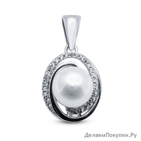 Серебряная подвеска Артикул: 	23qsilg01061a-19