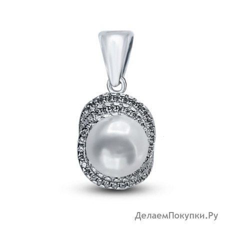 Серебряная подвеска Артикул: 	23qsilg01070a-19
