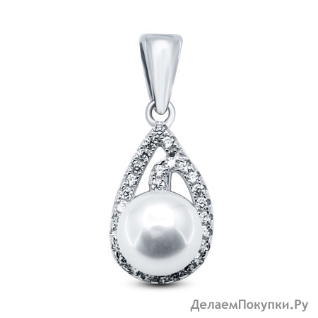 Серебряная подвеска Артикул: 	23qsimi01143a-19
