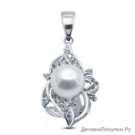 Серебряная подвеска Артикул: 	23qsilg01235a-19