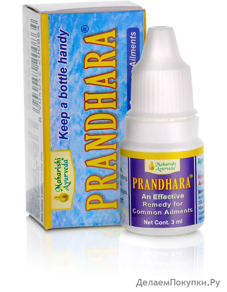   , 3 ,   ; Prandhara, 3 ml, Maharishi Ayrveda