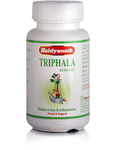  , 80 ,  ; Triphala Guggulu, 80 tabs, Baidyanath