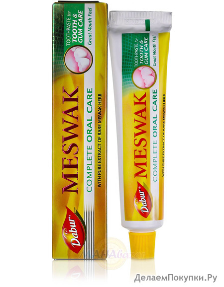   , 120 ,  ; Meswak Tooth Paste, 120 g, Dabur