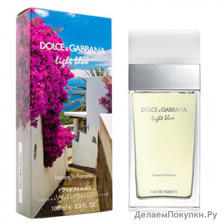 Dolce&Gabbana Light Blue Escape In Panarea