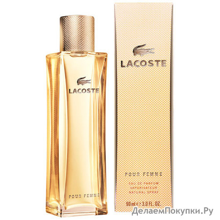 Lacoste Pour Femme