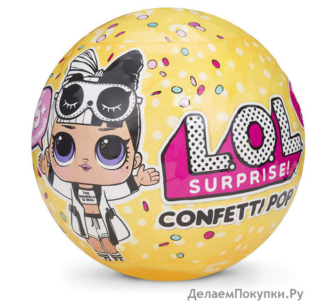 L.O.L. Surprise! Confetti Pop-Series 3 Collectible Dolls