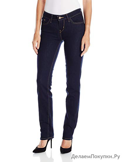 Levi's Women's 714 Straight Jeans