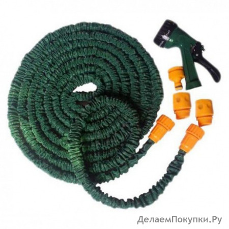 Шланг с лейкой «POCKET HOSE ULTRA», 22 метра/«Xhose»
