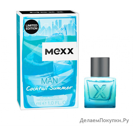 MEXX COCKTAIL SUMMER men 30ml edt