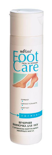  Foot care     250 