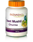      , 100 , ; Swet Mushli Churna, 100 g, Patanjali
