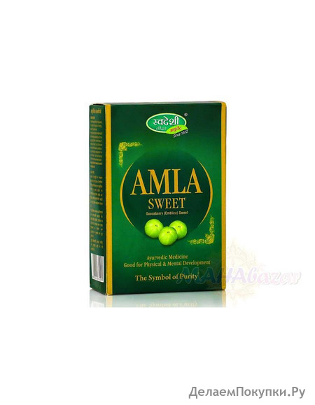     , 500 ,   ; Amla sweet, 500 g, Swadeshi Ayurved