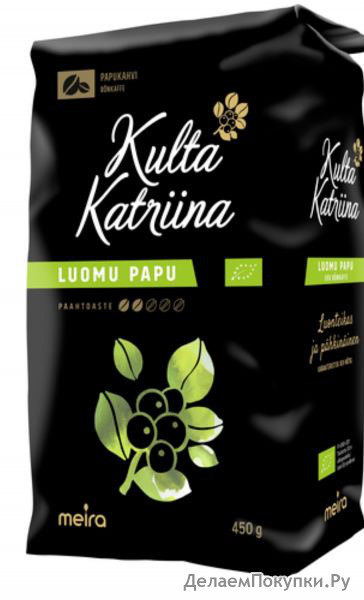    "KULTA KATRIINA" LUOMU PAPU, 450 .