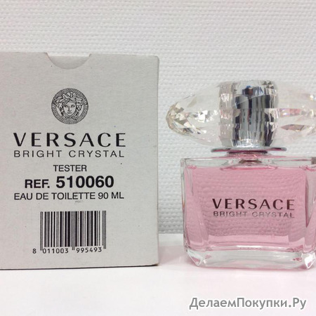 Tester VERSACE BRIGHT CRYSTAL  90