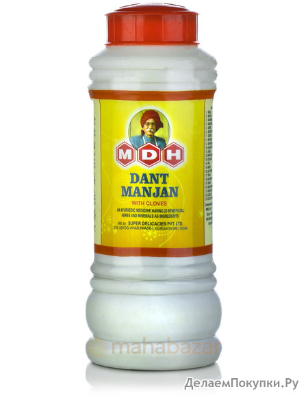    , 80 ,  ; Dant Manjan Toothpowder, 80 g, MDH