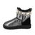 JIMMY CHOO MULTI CRYSTALS GLITTER BLACK