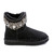 JIMMY CHOO MULTI CRYSTALS GLITTER BLACK