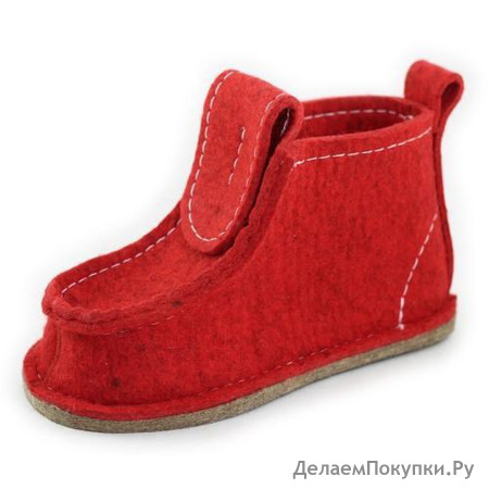 Валеши красные р-р 35-41