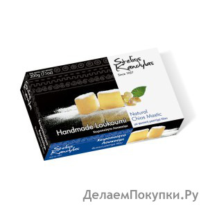 Распродажа. Лукум с МАСТИКОЙ ХИОС Kandylas, 200 г