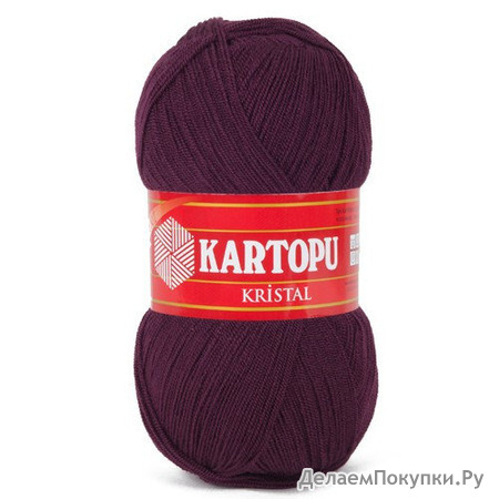 Kartopu Kristal. 100% .