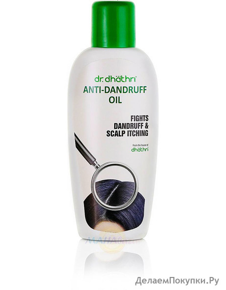   , 75 ,  ; Anti-Dandruff Oil, 75 ml, Dhathri