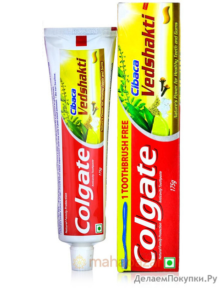   C , 175 ,  ; Toothpaste Cibaca Vedshakti, 175 g, Colgate
