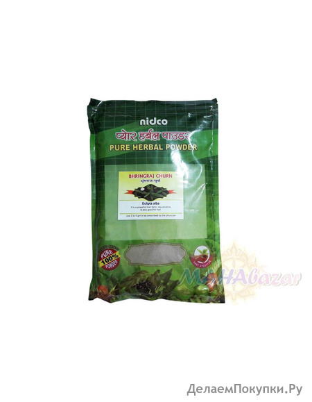  , ,   , 500 ,  ; Bhringraj Churna, 500 g, Nidco