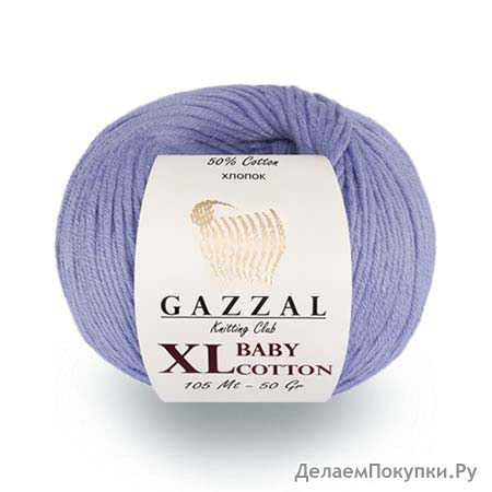 BABY COTTON XL - Gazzal