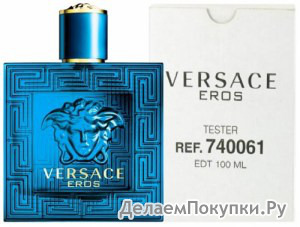 Versace Eros TESTER