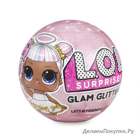 L.O.L. Surprise! Glam Glitter Series Doll