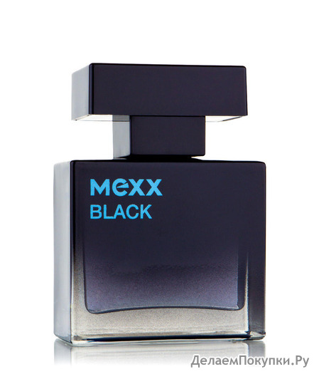 MEXX BLACK men TEST 75ml edt